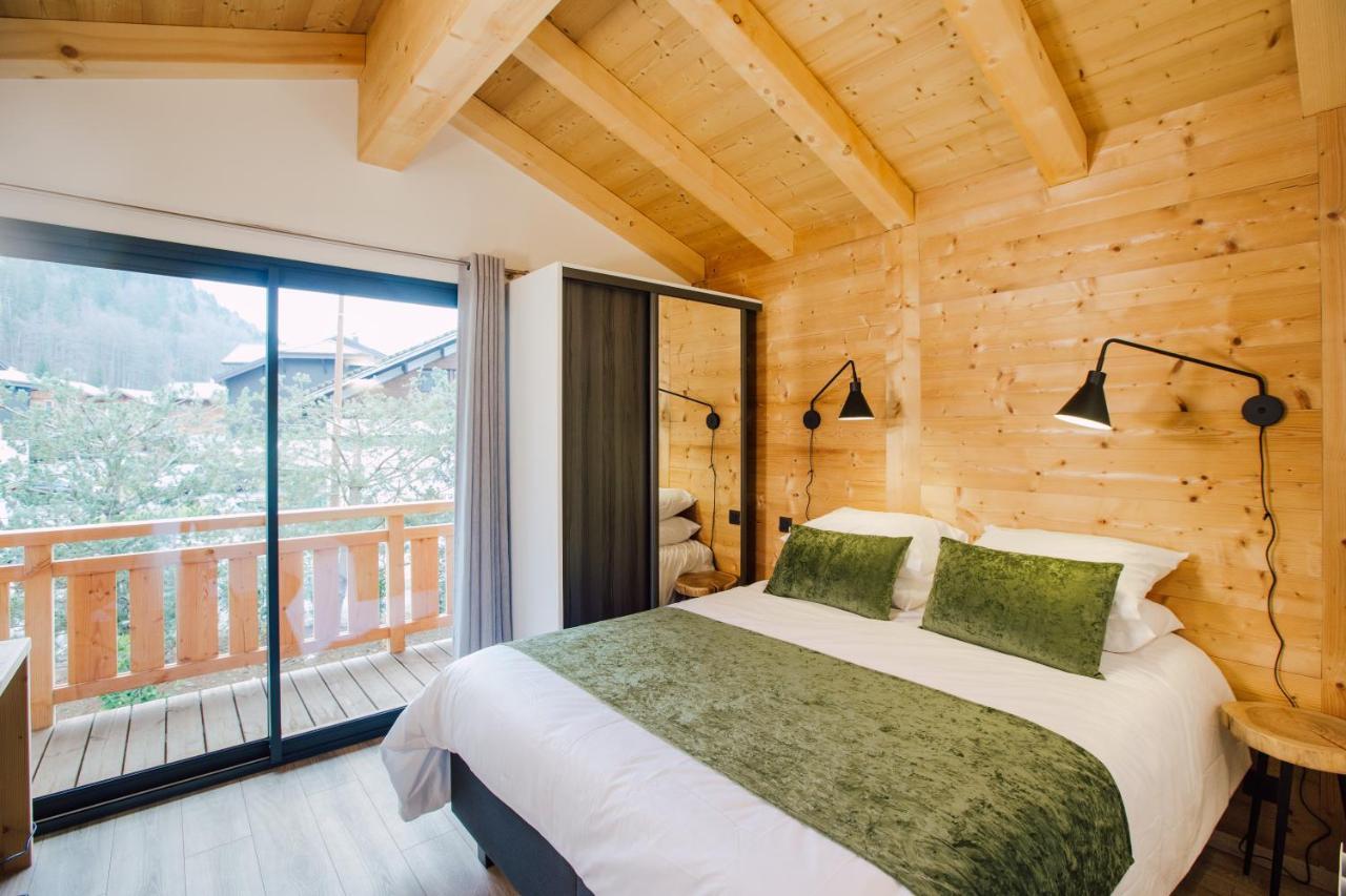 מונטריון Chalet Soleil D'Or מראה חיצוני תמונה
