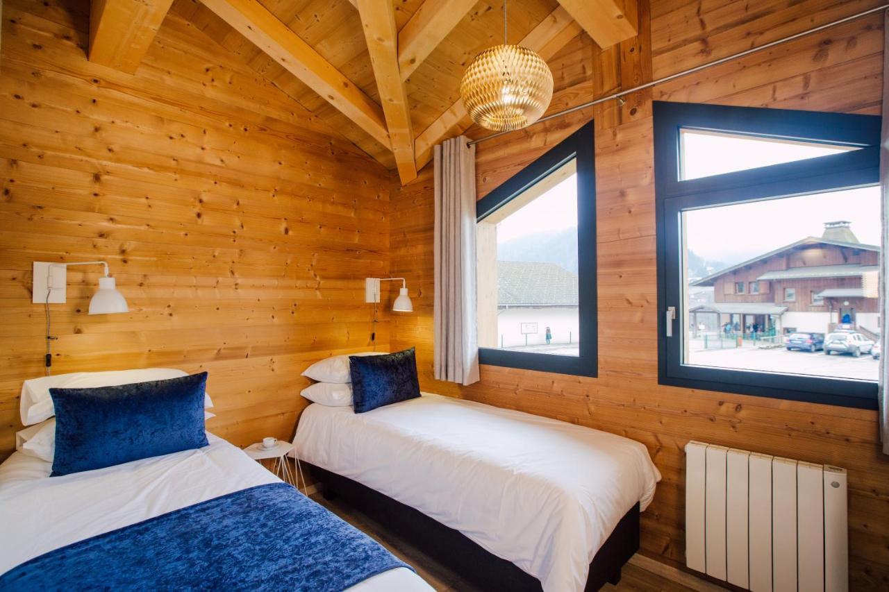 מונטריון Chalet Soleil D'Or מראה חיצוני תמונה