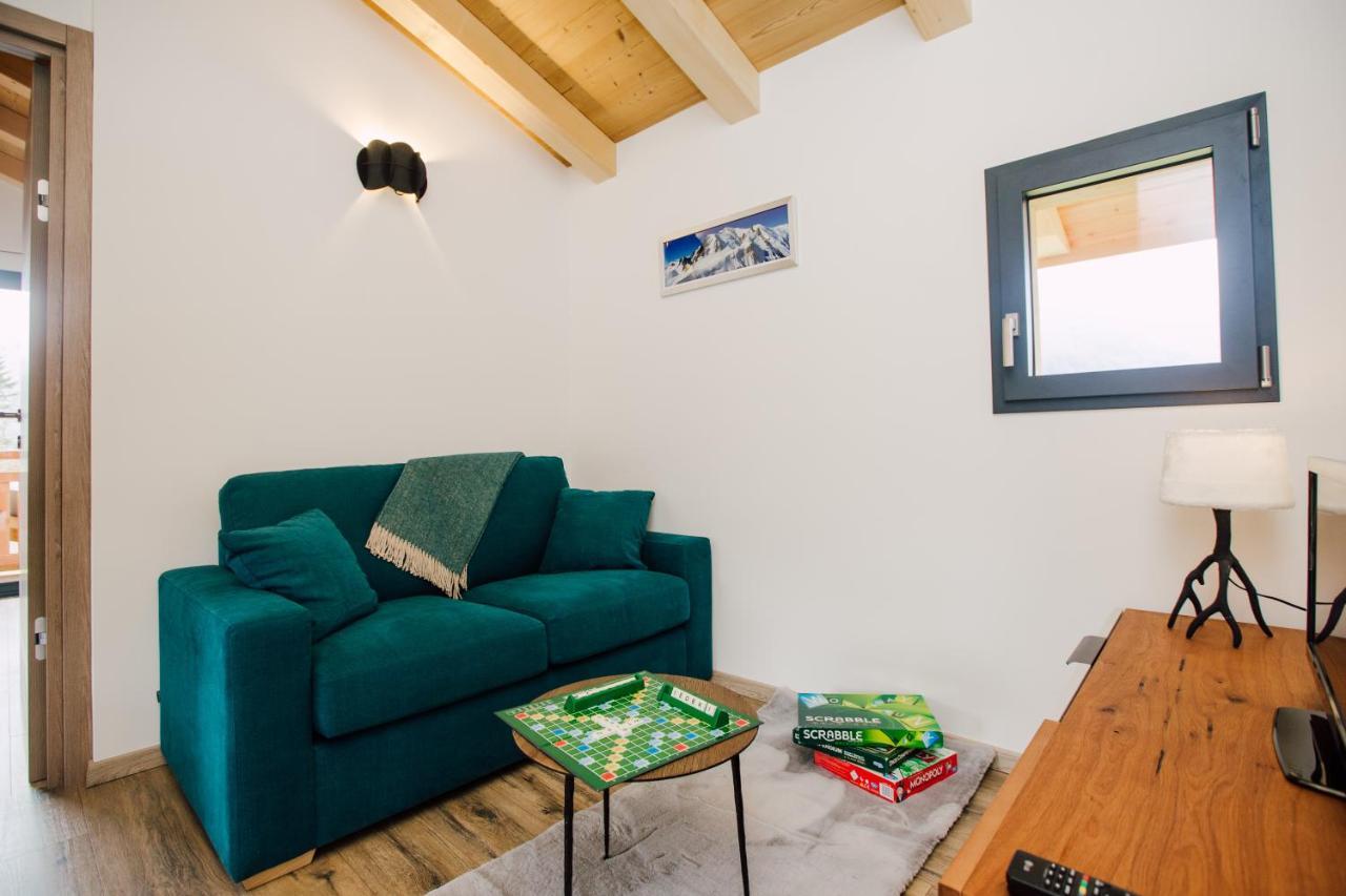 מונטריון Chalet Soleil D'Or מראה חיצוני תמונה