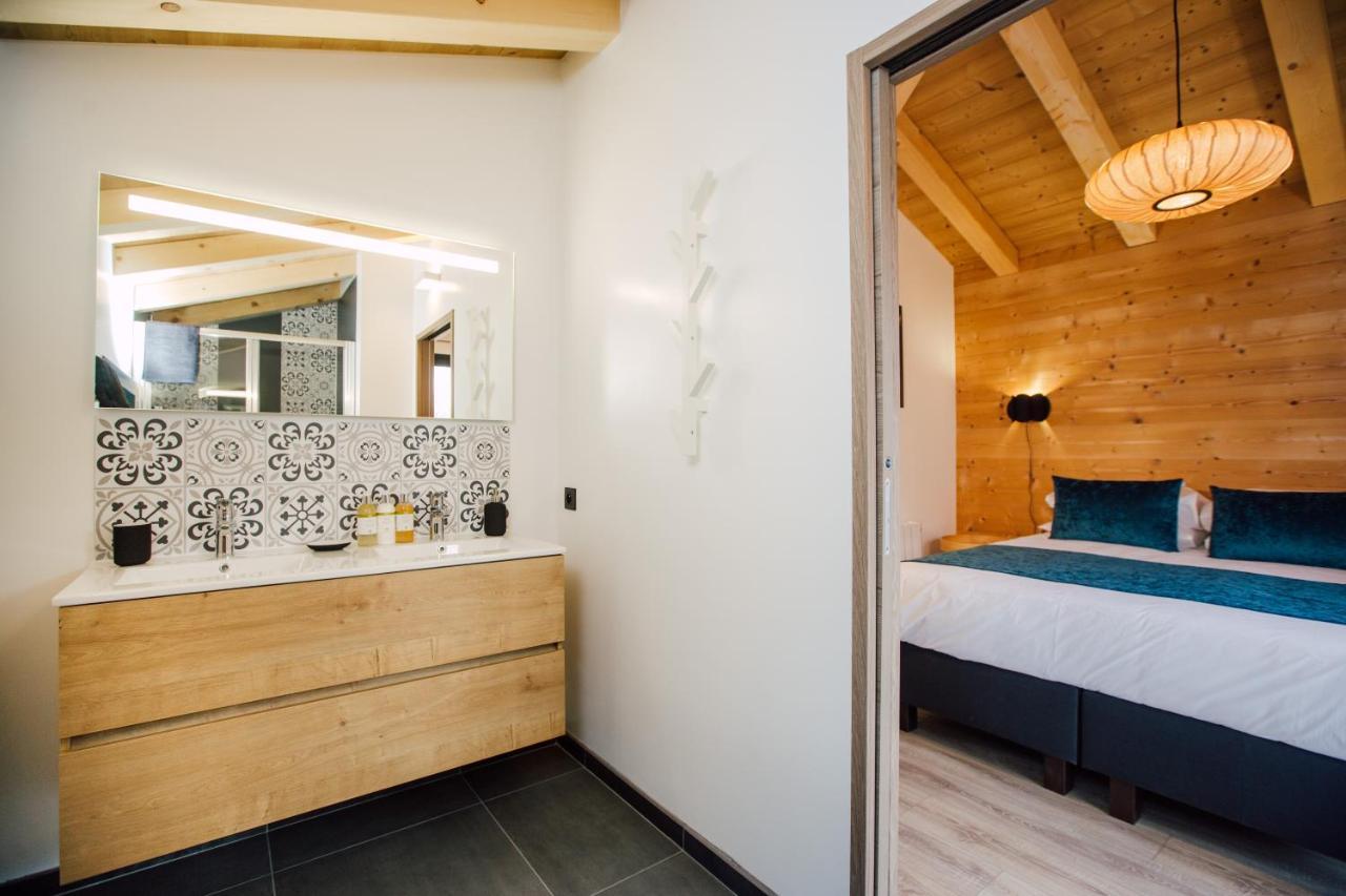 מונטריון Chalet Soleil D'Or מראה חיצוני תמונה