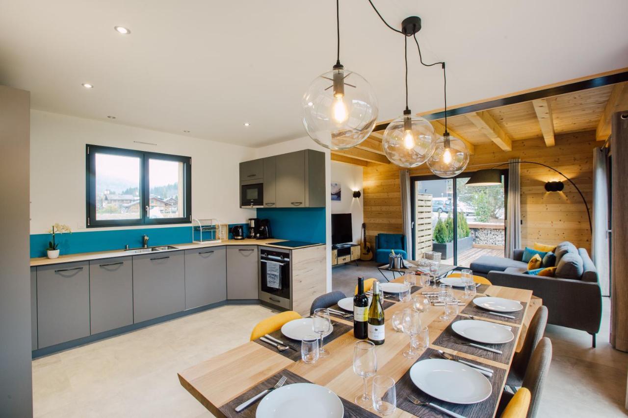 מונטריון Chalet Soleil D'Or מראה חיצוני תמונה
