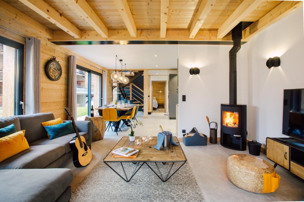 מונטריון Chalet Soleil D'Or מראה חיצוני תמונה